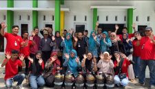 Mahasiswa STHG Edukasi Hukum Lingkungan dan Kelola Sampah di Ciawi