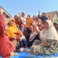 Tolak Money Politics, Emak-Emak di Desa Sungapan Patungan Duit Belanja Modalin Calon Kades