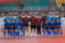 Futsal Piala Ketua DPRD Provinsi Jawa Barat Tahun 2026 yang berlangsung di SOR RAA Adiwijaya, Kecamatan Tarogong Kidul, Kabupaten Garut, Kamis (27/8/2026). (Foto: Dok. Dispora Kabupaten Garut)
‎