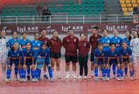 Futsal Piala Ketua DPRD Provinsi Jawa Barat Tahun 2026 yang berlangsung di SOR RAA Adiwijaya, Kecamatan Tarogong Kidul, Kabupaten Garut, Kamis (27/8/2026). (Foto: Dok. Dispora Kabupaten Garut)
‎