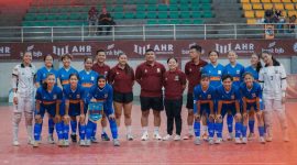 Futsal Piala Ketua DPRD Provinsi Jawa Barat Tahun 2026 yang berlangsung di SOR RAA Adiwijaya, Kecamatan Tarogong Kidul, Kabupaten Garut, Kamis (27/8/2026). (Foto: Dok. Dispora Kabupaten Garut)
‎