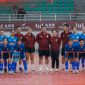 Futsal Piala Ketua DPRD Provinsi Jawa Barat Tahun 2026 yang berlangsung di SOR RAA Adiwijaya, Kecamatan Tarogong Kidul, Kabupaten Garut, Kamis (27/8/2026). (Foto: Dok. Dispora Kabupaten Garut)
‎