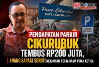 Parkir Cikurubuk Capai Rp200 Juta: Untungkan Pengelola atau Daerah?