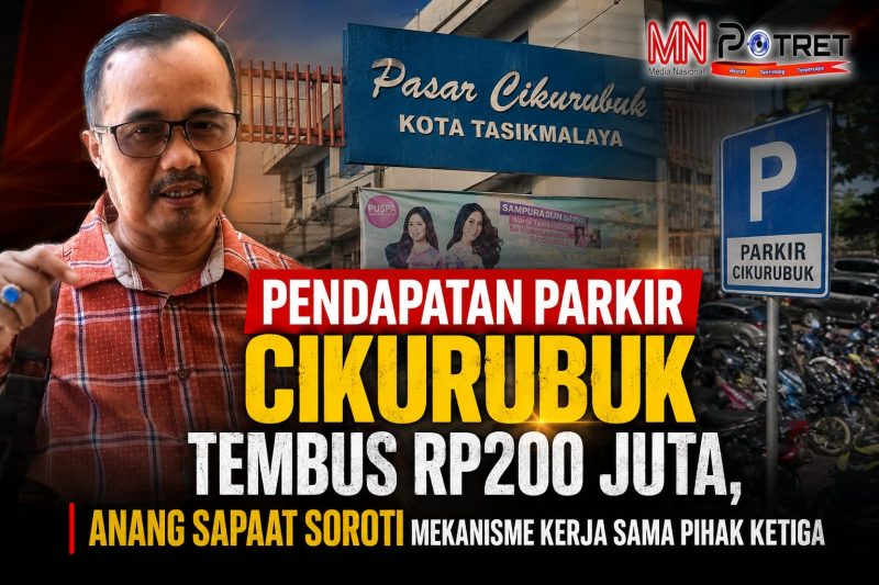 Parkir Cikurubuk Capai Rp200 Juta: Untungkan Pengelola atau Daerah?