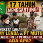 Foto tim PKS saat cek lapangan dan pengambilan titik koordinat obyek sengketa