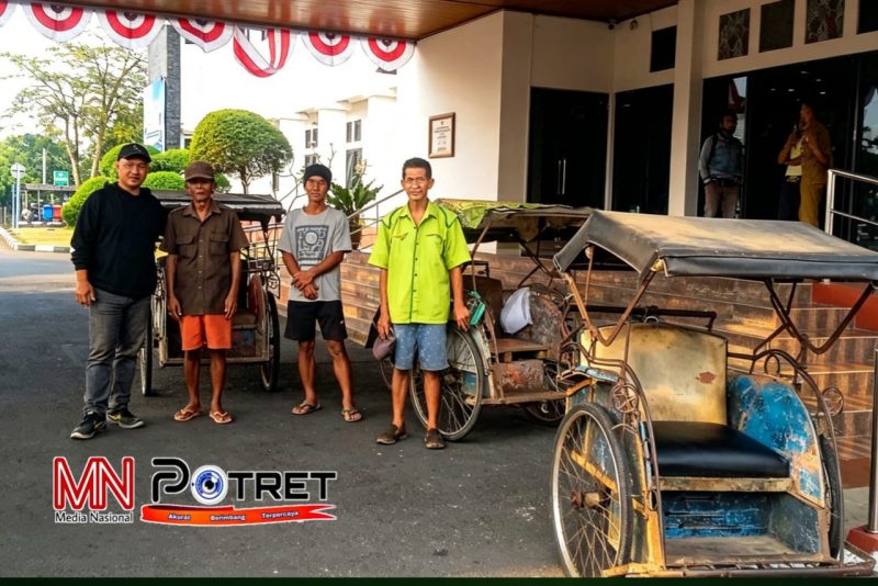 Program Becak Listrik Kota Tasikmalaya Dinilai Salah Sasaran, Pemerintah Didesak Buka Data Penerima