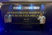 Bersama 84 Akademisi Terbaik Indonesia, Arif Maulana Bawa Nama Unsa Makassar di KHTN IX