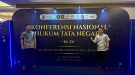 Bersama 84 Akademisi Terbaik Indonesia, Arif Maulana Bawa Nama Unsa Makassar di KHTN IX