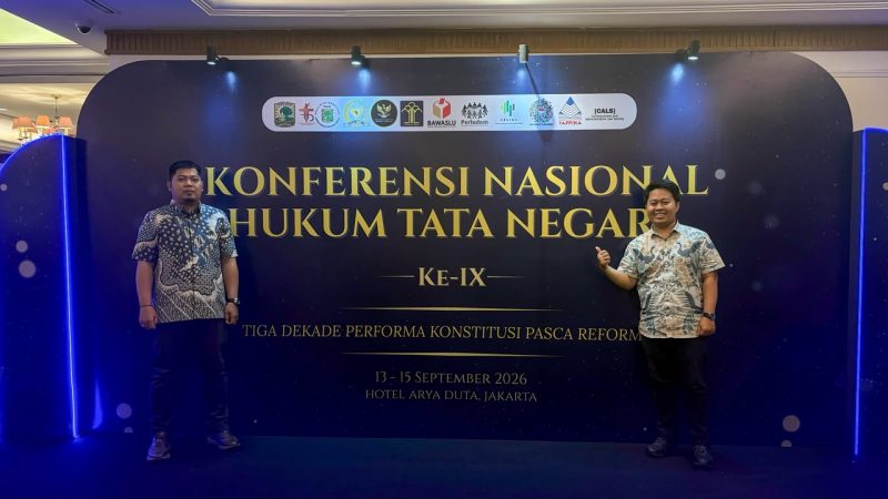 Bersama 84 Akademisi Terbaik Indonesia, Arif Maulana Bawa Nama Unsa Makassar di KHTN IX