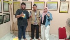 Kunjungi Galeri Prof. Nurdin Syahadat, Peneliti Belanda Bedah Arsip 90 Tahun UNSA Makassar