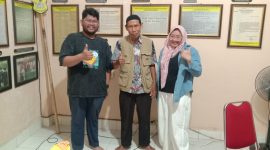Kunjungi Galeri Prof. Nurdin Syahadat, Peneliti Belanda Bedah Arsip 90 Tahun UNSA Makassar