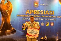 Komitmen Generasi Emas Massenrempulu, Enrekang Bawa Pulang Penghargaan Prestisius Kemendagri