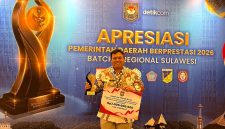 Komitmen Generasi Emas Massenrempulu, Enrekang Bawa Pulang Penghargaan Prestisius Kemendagri
