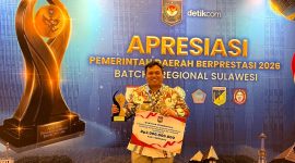 Komitmen Generasi Emas Massenrempulu, Enrekang Bawa Pulang Penghargaan Prestisius Kemendagri