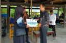 Wujud Kepedulian Negara, BPJAMSOSTEK Palopo Salurkan Santunan Kematian Bagi Aparatur Desa di Enrekang