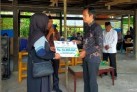 Wujud Kepedulian Negara, BPJAMSOSTEK Palopo Salurkan Santunan Kematian Bagi Aparatur Desa di Enrekang