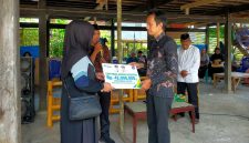 Wujud Kepedulian Negara, BPJAMSOSTEK Palopo Salurkan Santunan Kematian Bagi Aparatur Desa di Enrekang