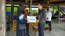 Wujud Kepedulian Negara, BPJAMSOSTEK Palopo Salurkan Santunan Kematian Bagi Aparatur Desa di Enrekang