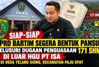 Anggota DPRD Barito Timur, Rafi Hidyatulah