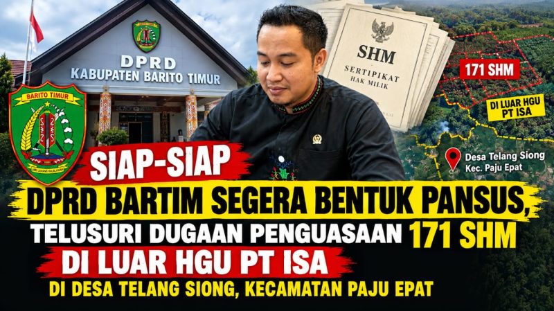 Anggota DPRD Barito Timur, Rafi Hidyatulah