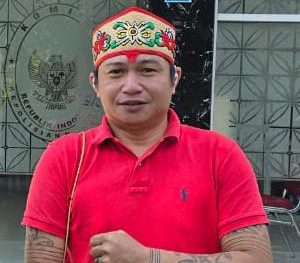 Ketua Harian DPW Fordayak Kalimantan Tengah, Robertson