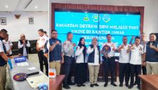 Wujudkan Lingkungan Kerja Bersih, BNN Sidak Tes Urine Pejabat Dishub Garut