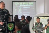 Nyawa Lebih Penting dari Kecepatan, Kodim 0612/Tasikmalaya Gaungkan 5 Pilar Berkendara Aman