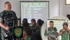 Nyawa Lebih Penting dari Kecepatan, Kodim 0612/Tasikmalaya Gaungkan 5 Pilar Berkendara Aman