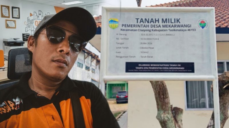 Polemik Aset Desa Mekarwangi: Karang Taruna Dapati Perbedaan Data Sertifikat Tanah