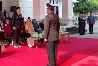Bupati Yusuf Ritangnga jadi Irup Upacara Hari Kesaktian Pancasila