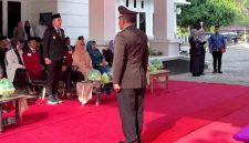 Bupati Yusuf Ritangnga jadi Irup Upacara Hari Kesaktian Pancasila