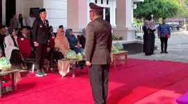 Bupati Yusuf Ritangnga jadi Irup Upacara Hari Kesaktian Pancasila 