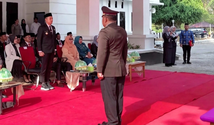 Bupati Yusuf Ritangnga jadi Irup Upacara Hari Kesaktian Pancasila 