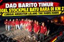 Foto Puluhan Ormas DAD Bartim segel Stockpile batu bara