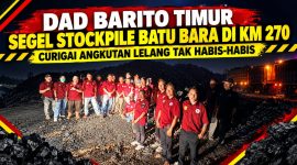 Foto Puluhan Ormas DAD Bartim segel Stockpile batu bara
