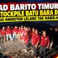 Foto Puluhan Ormas DAD Bartim segel Stockpile batu bara