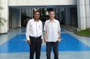 Charles Lungkang bersama Rony Pasanea