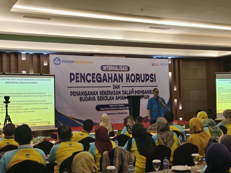 H. Ferdiansyah Ingatkan Pentingnya Rasa Aman dan Pengelolaan Anggaran Pendidikan yang Transparan