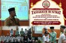 Rampungnya renovasi dudukan kubah menjadi bukti semangat gotong royong warga Cikiara RW 11. Kegiatan juga diisi edukasi perlindungan anak dan perempuan, pencegahan kenakalan remaja hingga santunan anak yatim piatu.