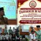 Rampungnya renovasi dudukan kubah menjadi bukti semangat gotong royong warga Cikiara RW 11. Kegiatan juga diisi edukasi perlindungan anak dan perempuan, pencegahan kenakalan remaja hingga santunan anak yatim piatu.