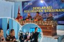 BNN Kota Tasikmalaya dan Aparat Penegak Hukum Edukasi Warga Bantarsari Perang Lawan Narkoba