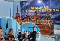 BNN Kota Tasikmalaya dan Aparat Penegak Hukum Edukasi Warga Bantarsari Perang Lawan Narkoba