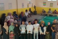 Penyertaan Izin Operasional Kemenag dan Tasyakur P2WKSS Warnai Syukuran Warga Bantarsari