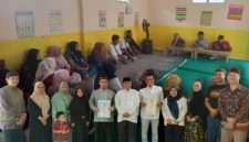 Penyertaan Izin Operasional Kemenag dan Tasyakur P2WKSS Warnai Syukuran Warga Bantarsari
