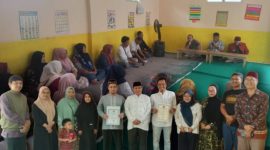 Penyertaan Izin Operasional Kemenag dan Tasyakur P2WKSS Warnai Syukuran Warga Bantarsari