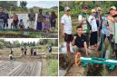 Genjot Produksi Padi Hingga 12 Ton per Hektare, BPP Indihiang Sosialisasi Inovasi PMAS dan Drum Seeder di Bungursari