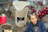 Kopi Cakbrun Malangbong Garut Targetkan Produksi 50 Ton