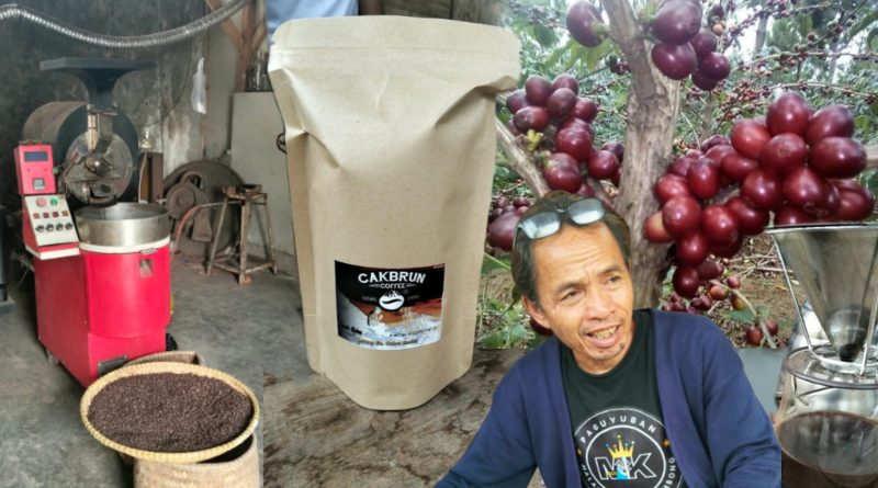 Kopi Cakbrun Malangbong Garut Targetkan Produksi 50 Ton